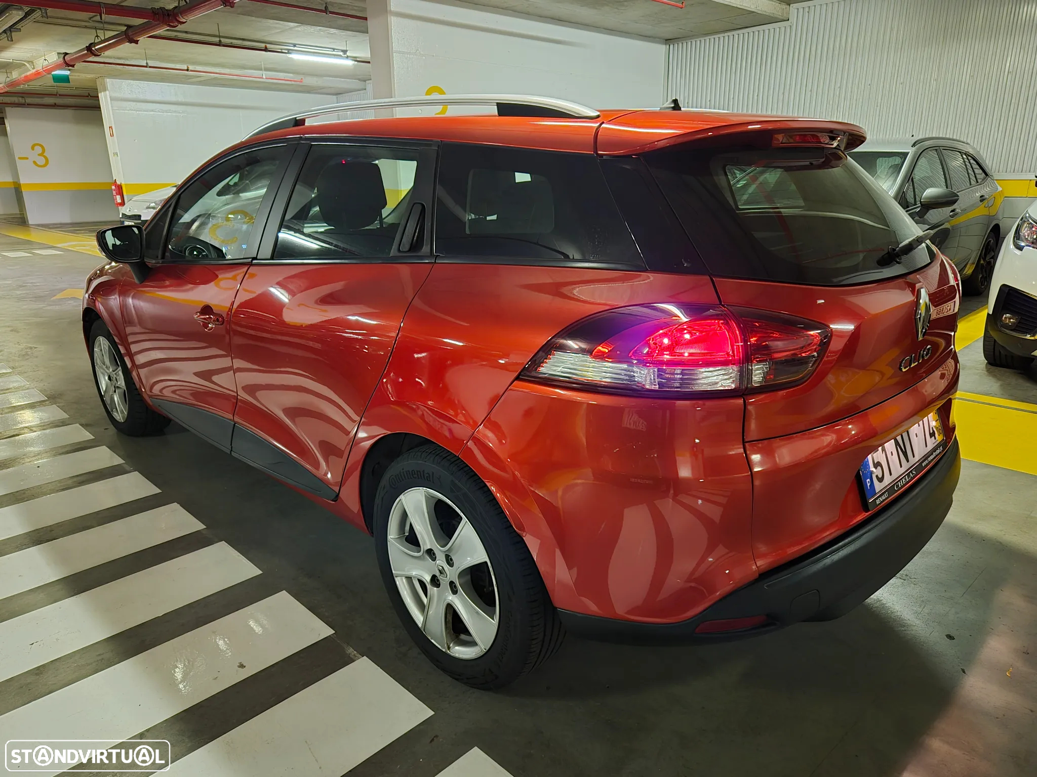 Renault Clio Sport Tourer 0.9 TCE Dynamique S - 4