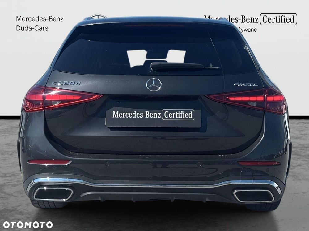 Mercedes-Benz Klasa C 220 d mHEV 4-Matic AMG - 7