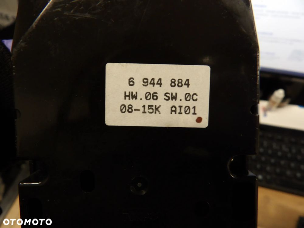 BMW E60,E61 - KONTROLER, PRZEŁĄCZNIK IDRIVE NAVI - 6944884 - 4