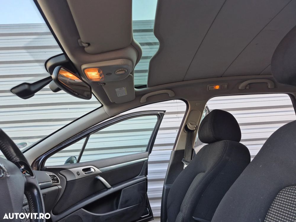 Peugeot 407 HDi 135 Automatik Premium - 7