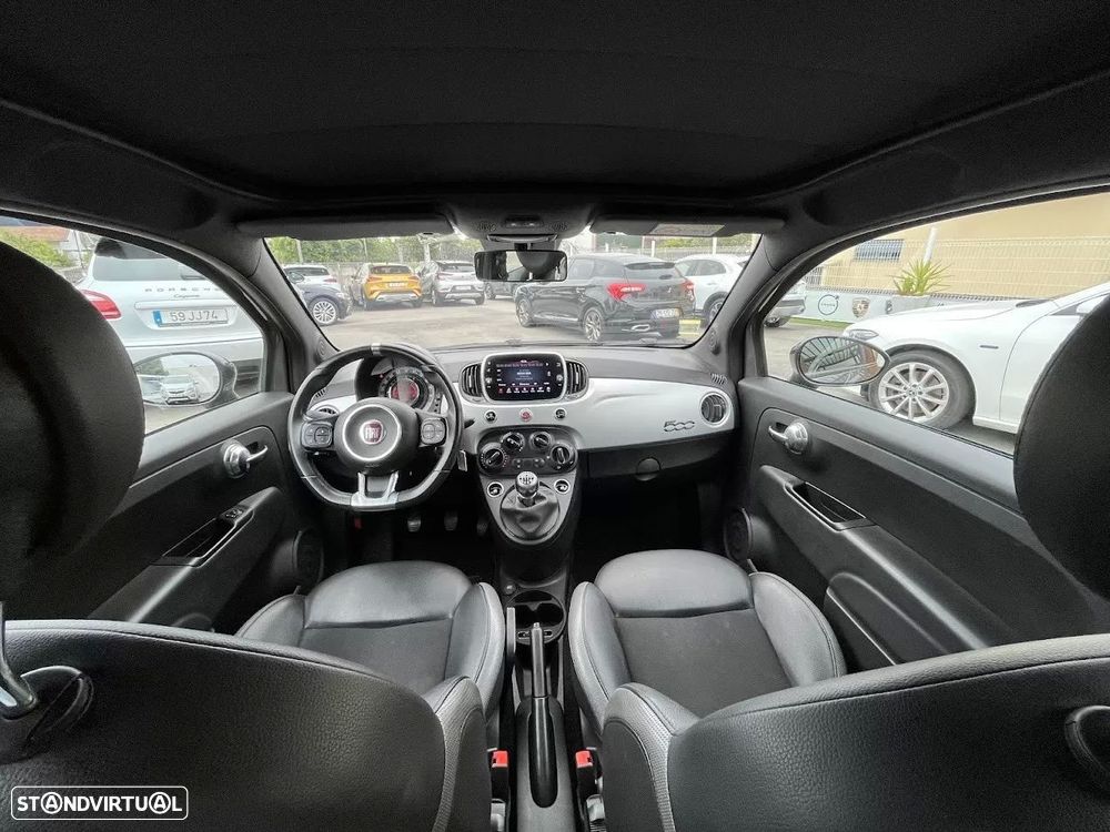 Fiat 500C 1.0 Hybrid Connect - 10