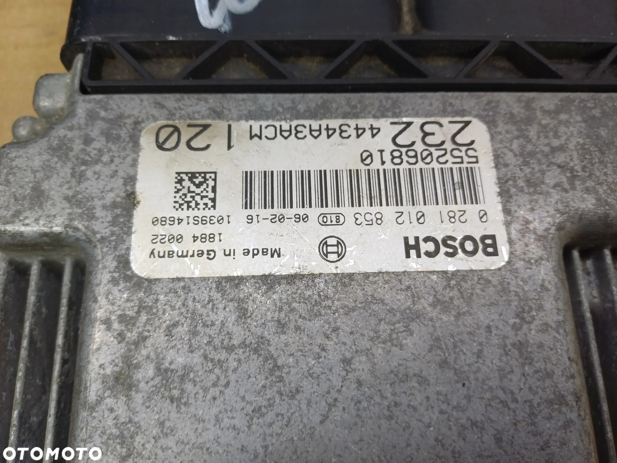 Zestaw startowy  Fiat Doblo 1.9 JTD 55206810 - 3