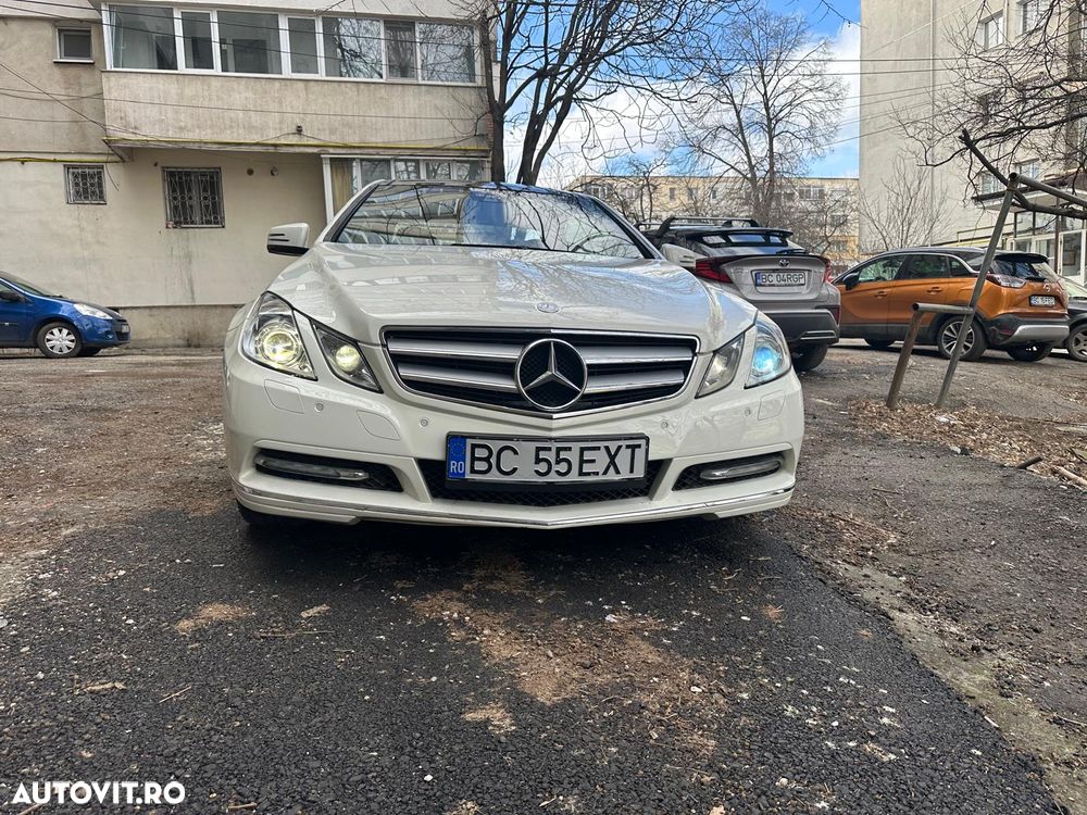 Mercedes-Benz E - 13