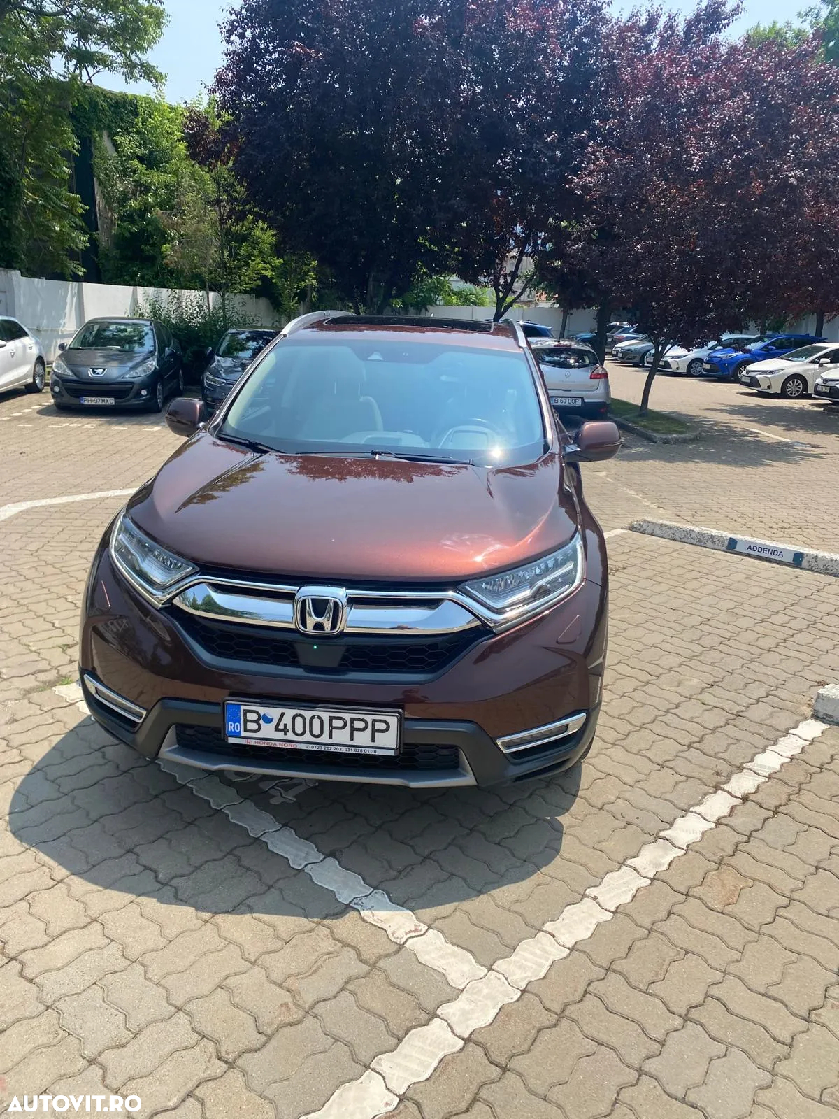 Honda CR-V 1.5 VTEC Turbo 4WD CVT Executive - 2