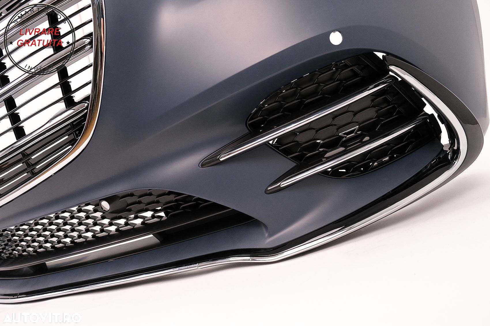 Kit Exterior Complet Mercedes S-Class W221 (2005-2013) Conversie Completa la W223 - livrare gratuita - 6