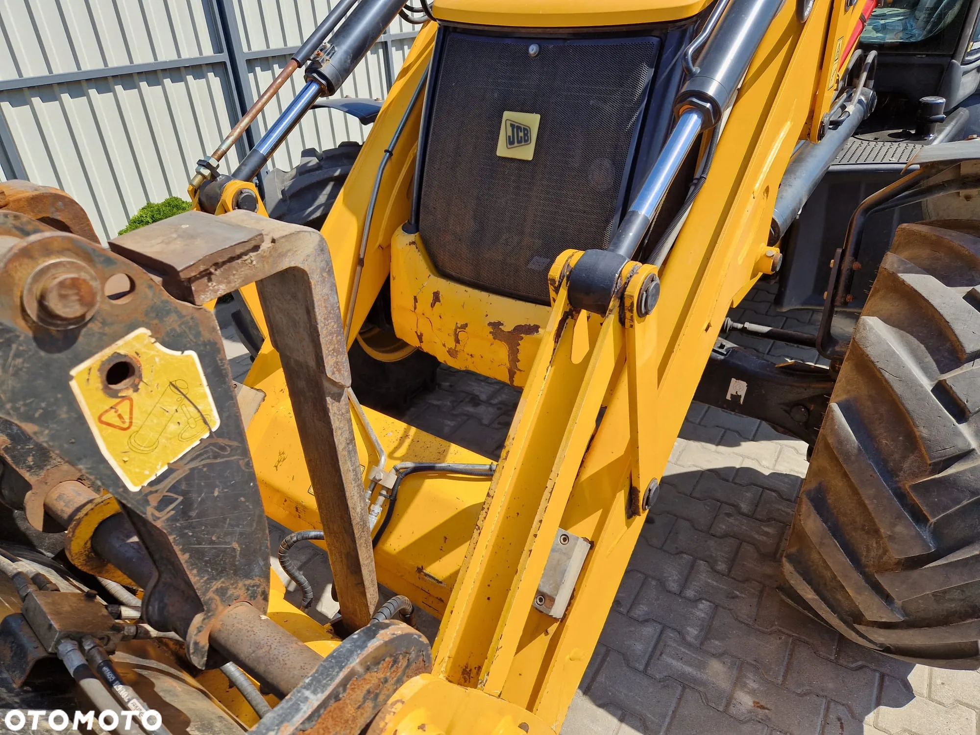 JCB 3CX Contractor AEC * 2019r. * klimatyzacja * Joystick * Toruelock * - 26