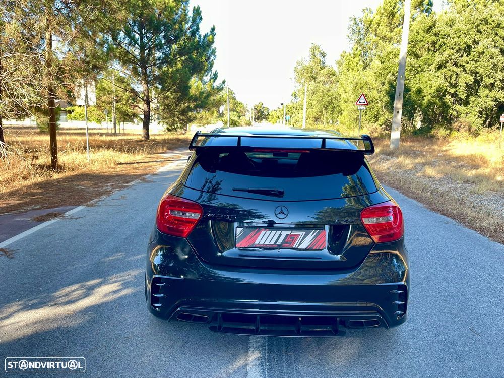 Mercedes-Benz A 45 AMG 4-Matic - 8