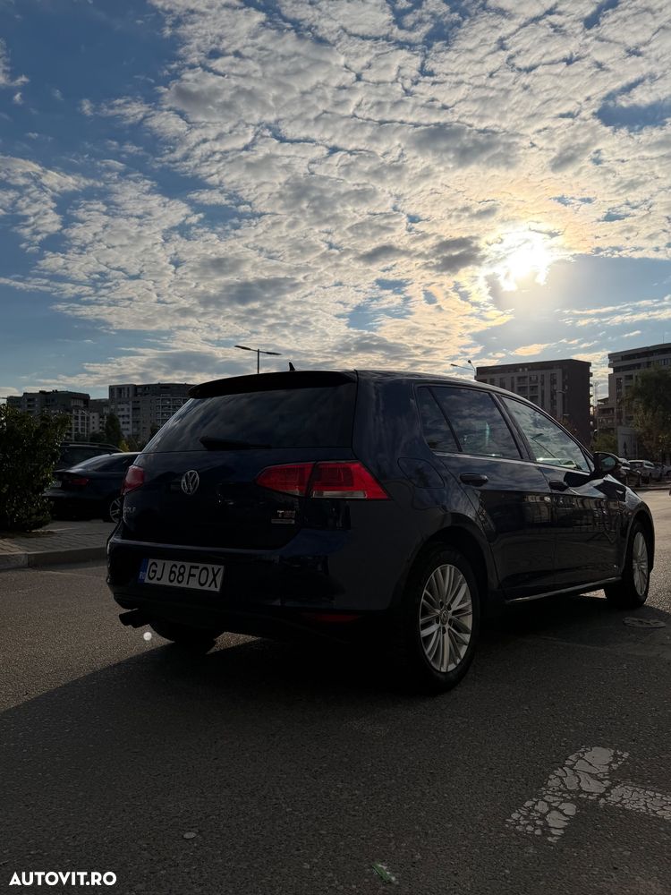 Volkswagen Golf 1.4 TSI BlueMotion Technology Cup - 4