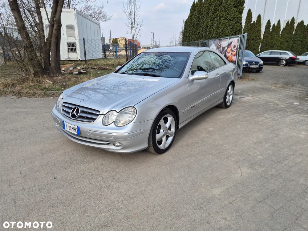 Mercedes-Benz CLK 320 Elegance - 1