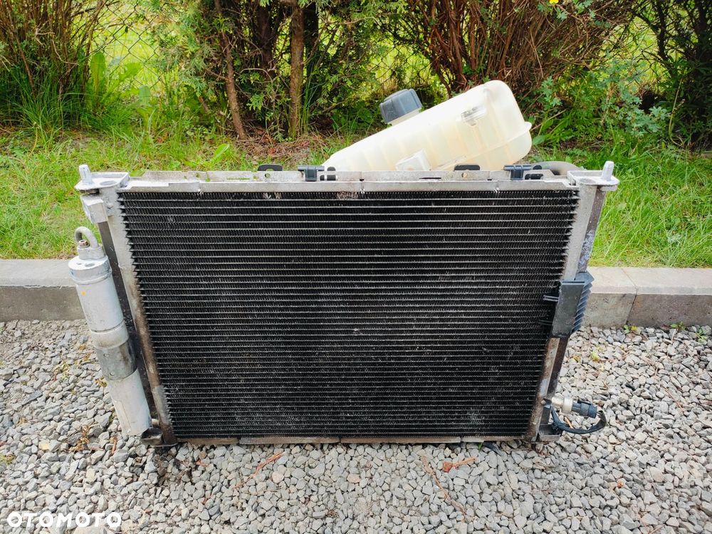 RENAULT MODUS 04-07 CLIO III 1.2 CHŁODNICA WODY KLIMATYZACJI ZESPOLONA - 2