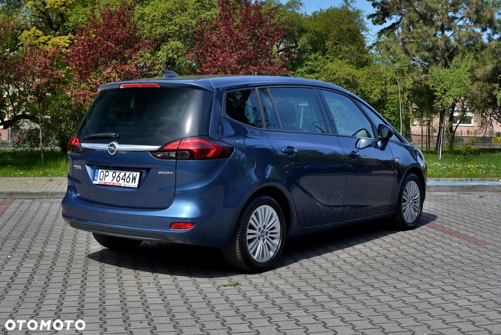 Opel Zafira Tourer 1.4 Turbo ecoFLEX Start/Stop Selection - 4