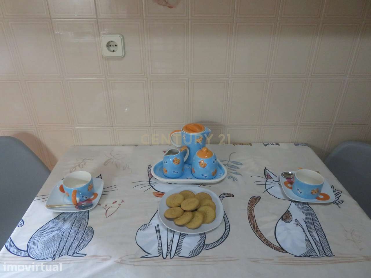 RESERVADO. Vende-se apartamento de três assoalhadas na Quinta Manuel A - Grande imagem: 3/21
