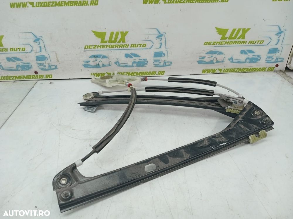 Macara geam stanga fata 6r4837461 Volkswagen VW Polo 5 6R [2009 - 201 - 2