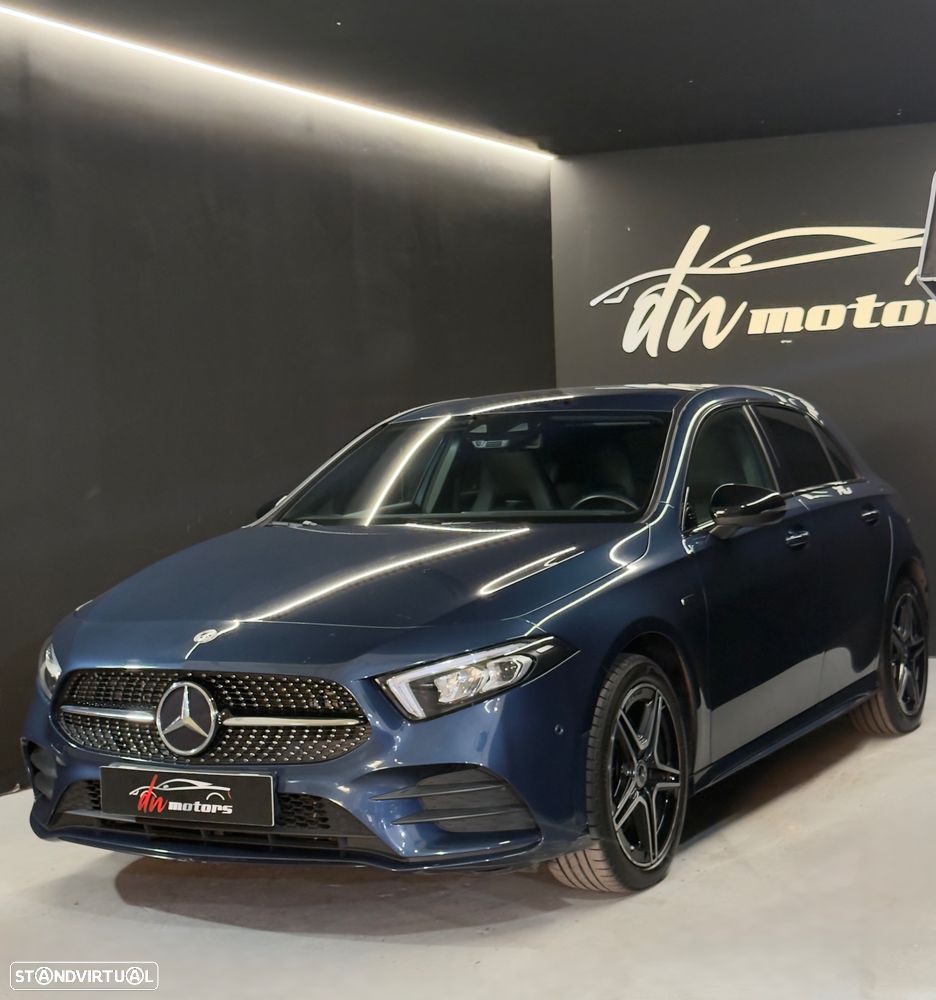 Mercedes-Benz A 250 e 8G-DCT AMG Line - 4