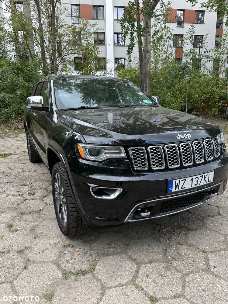 Jeep Grand Cherokee 3.0 CRD Overland - 17