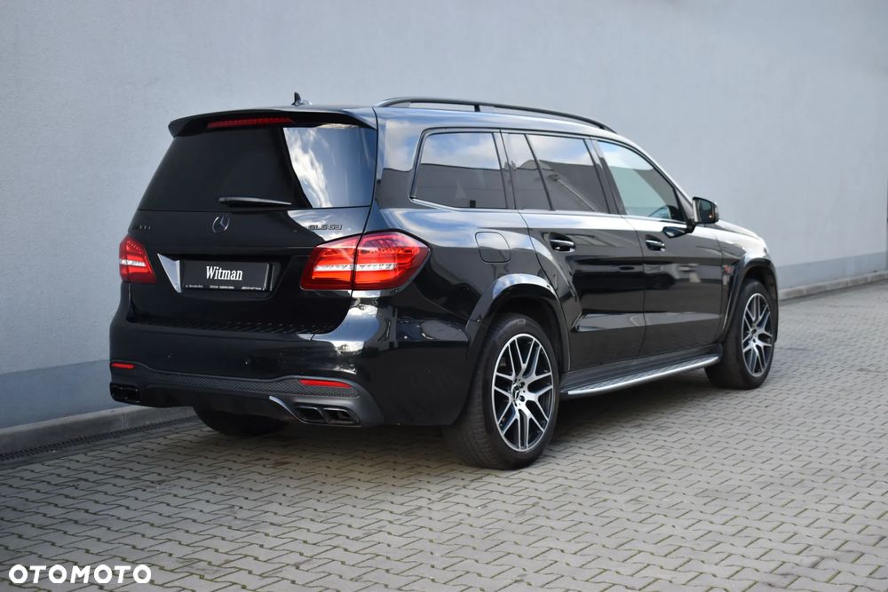 Mercedes-Benz GLS AMG 63 4-Matic - 2