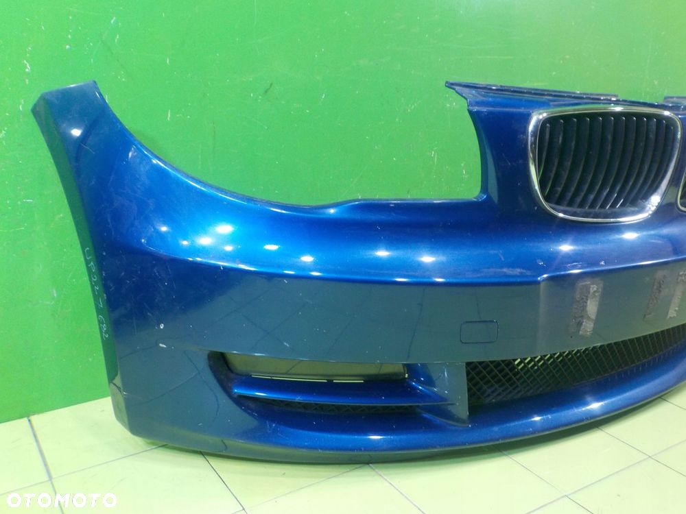 BMW 1 E82 LIFT 2.0 D 08r CABRIO 2D zderzak przod - 3