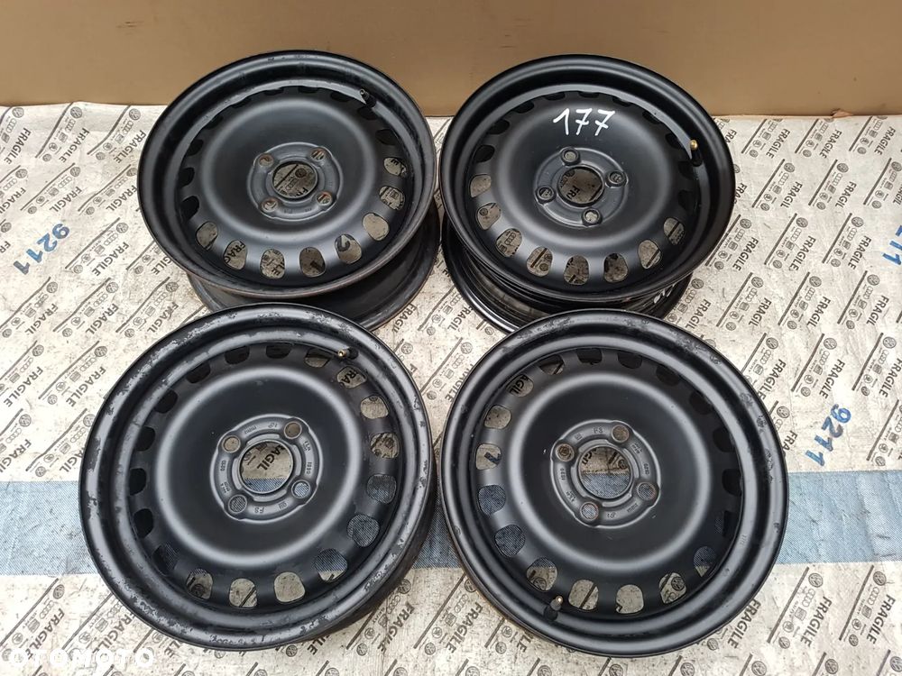 FELGI STALOWE Z CZUJNIKAMI  OPEL CORSA  B C  D E 5,5JX14  4X100 ET39 - 1