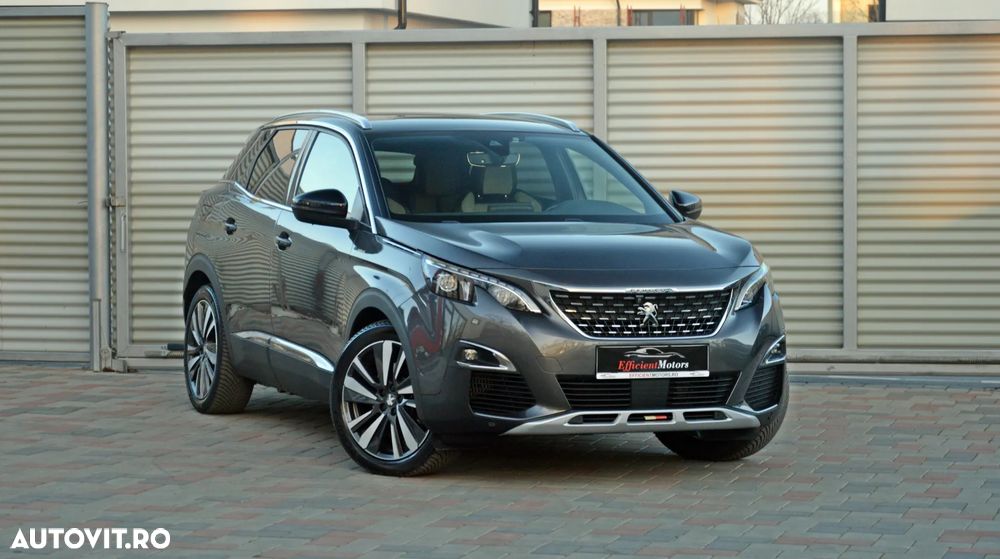 Peugeot 3008 PHEV EAT8 4X4 GT Pack - 2