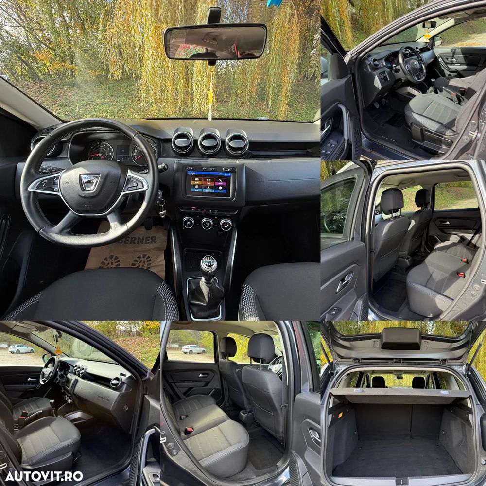 Dacia Duster 1.6 SCe 4WD Prestige jante 17" - 7