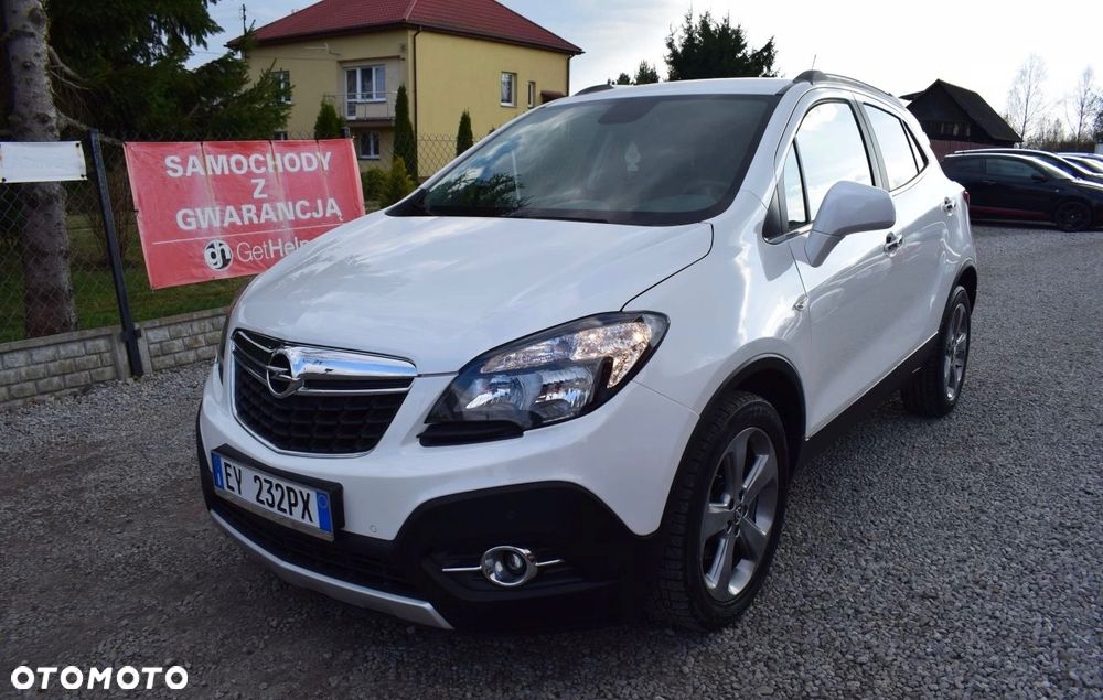 Opel Mokka 1.7 CDTI ecoFLEX Start/Stop 4x4 Innovation - 1