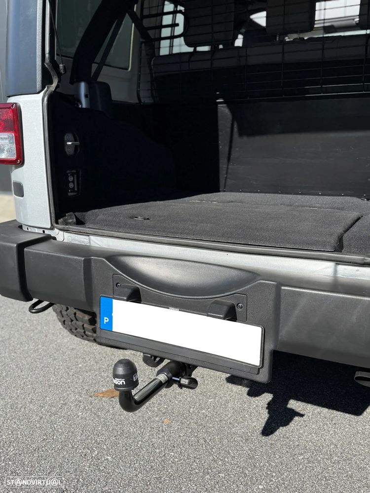 Jeep Wrangler Unlimited 2.8 CRD MTX Sahara Limited - 21