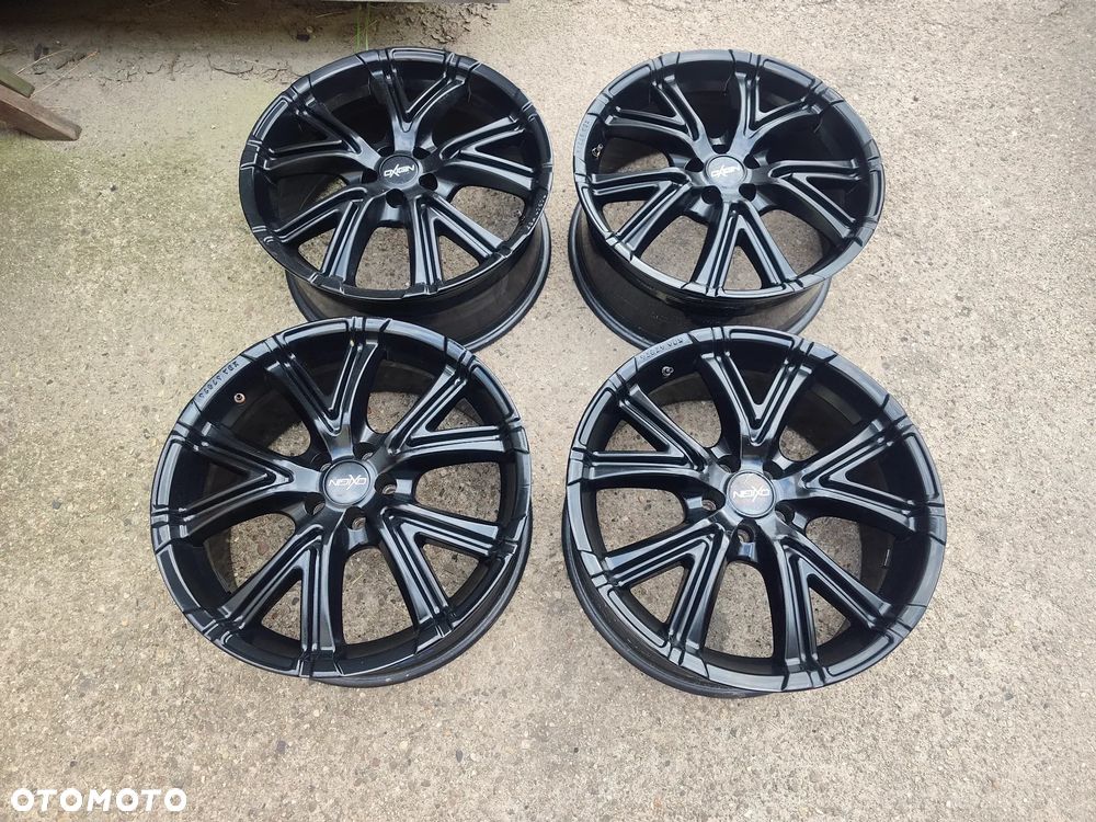 5x100 Alufelgi Felgi Aluminiowe Czarne 18 Koła SEAT Arona LEON I TOLEDO II SKODA Karoq Scala OCTAVIA I VW Tcross GOLF IV 4 BORA NEW BEETLE AUDI A3 8L TT A1 SUBARU Toyota Legnica ALU-RAD - 1
