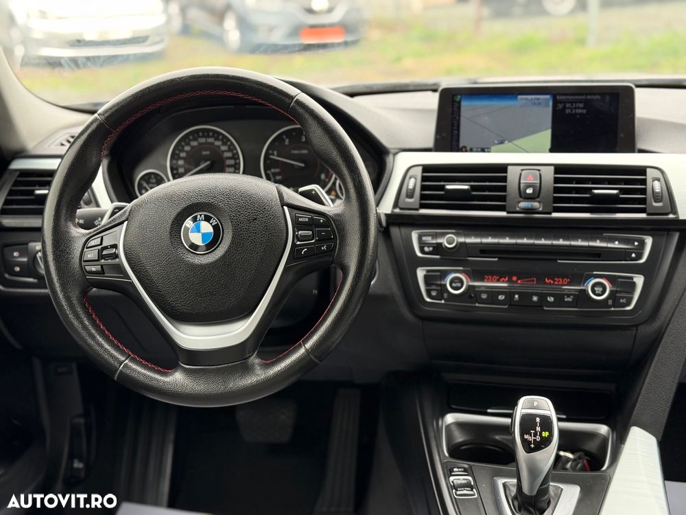 BMW Seria 3 320d DPF Aut. Edition Sport - 12
