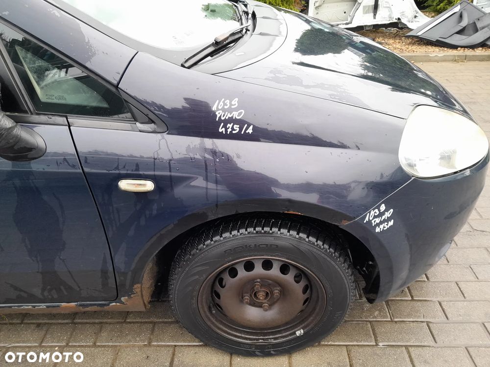 FIAT GRANDE PUNTO BŁOTNIK PRAWY PRZEDNI PRAWY PRZÓD - 1