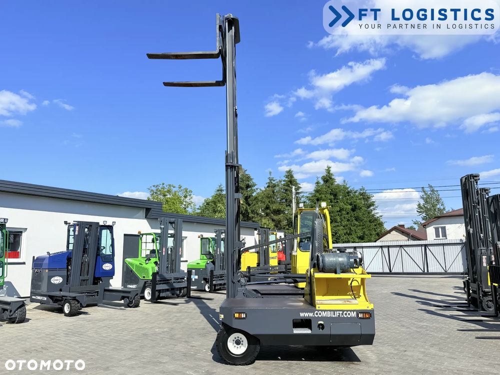 Combilift WÓZEK CZTEROKIERUNKOWY - WIELOKIERUNKOWY - BOCZNY | COMBILIFT C5000SR | GAS | DUPLEX 5600MM | POZYCJONER WIDEŁ | WOLNY SKOK | NOWE OPONY | PO SERWISIE | STAN IDEALNY - 30