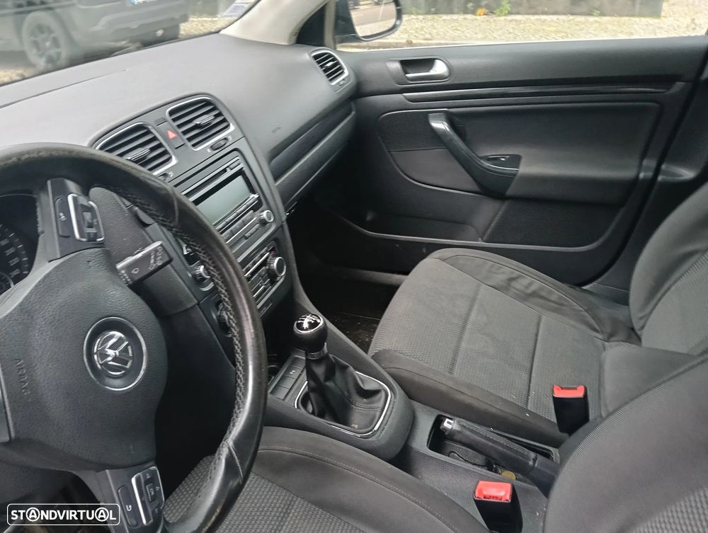 VW Golf Variant 1.6 TDi Style - 17