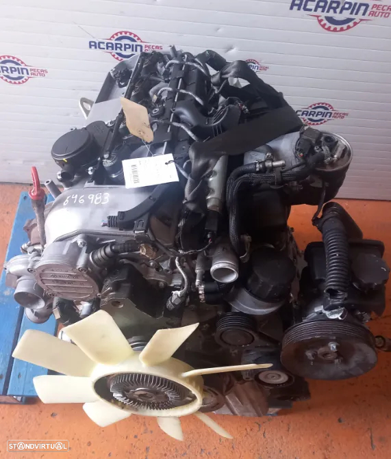 Motor Mercedes Vito W639 2.2CDI 16V Turbo Ref: 646983 - 3