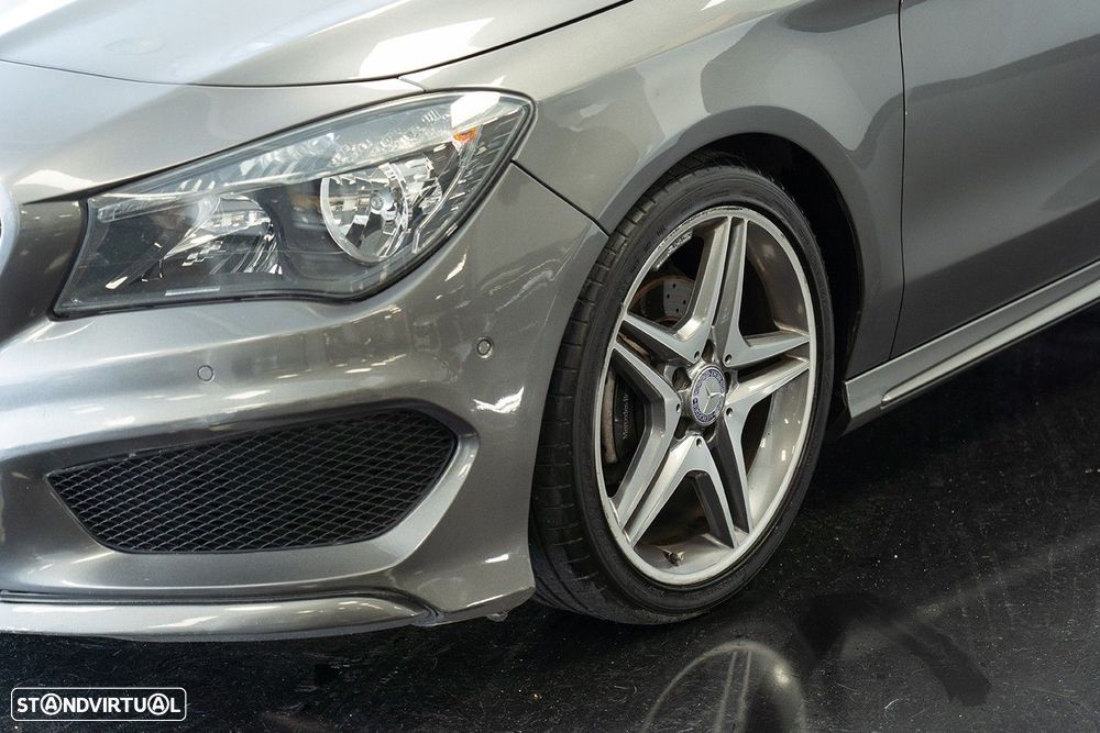 Mercedes-Benz CLA 180 CDI AMG Line - 2