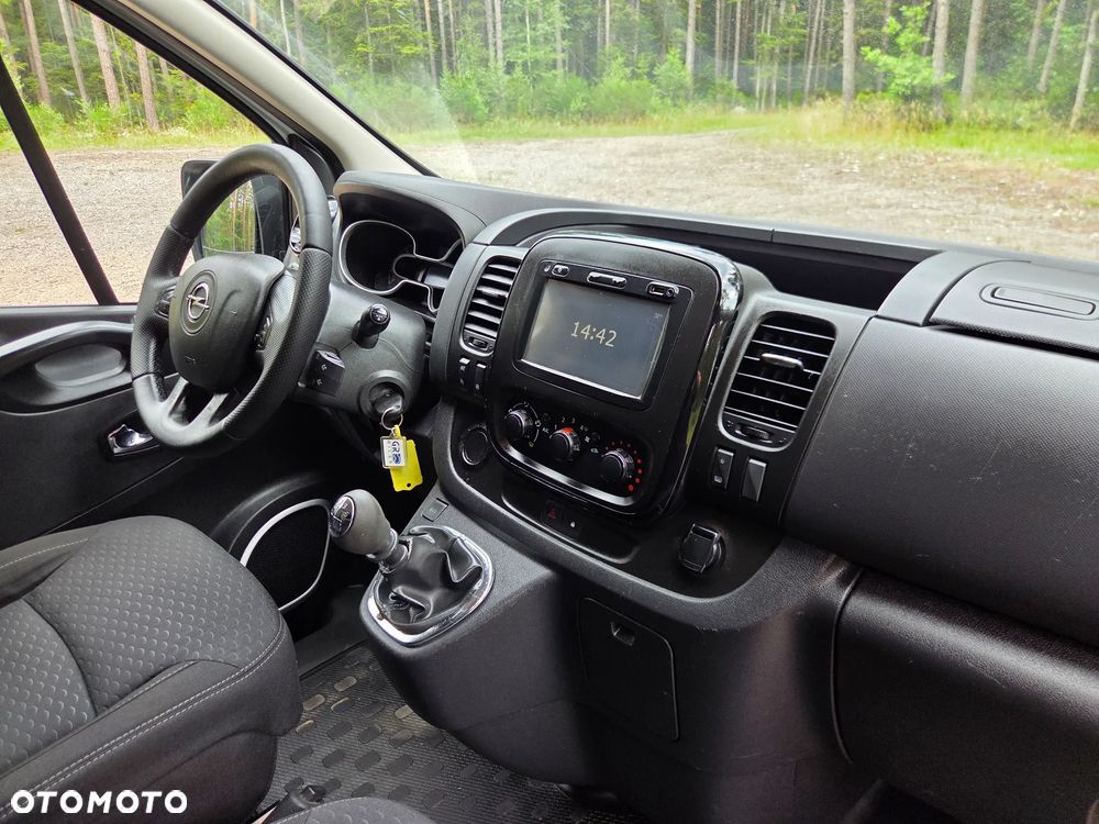 Opel Vivaro Tafic Long Max - 21