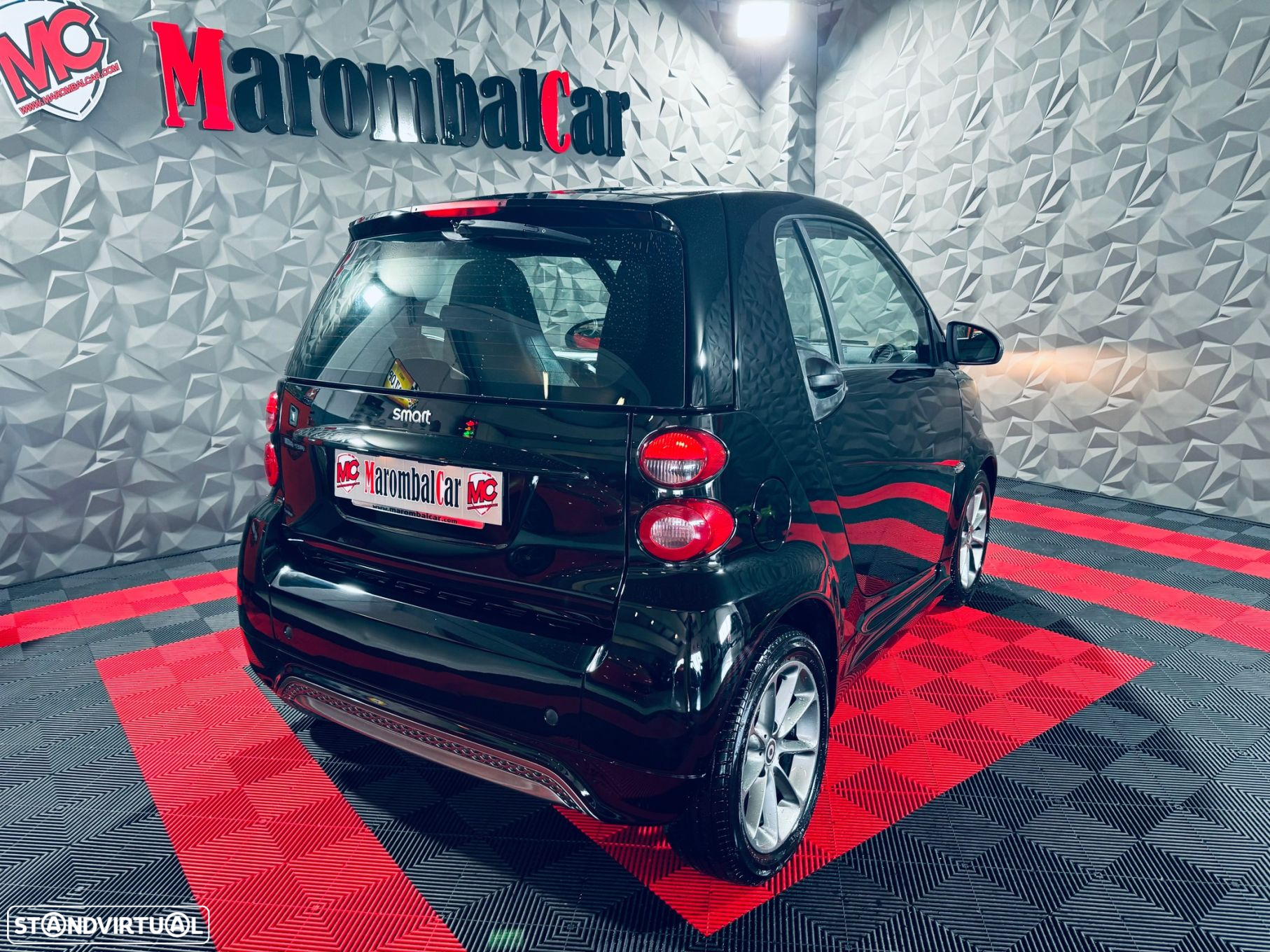 Smart ForTwo Coupé 1.0 mhd Passion 71 - 5