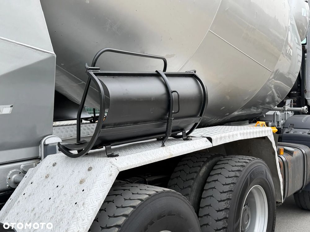 MAN TGS 32.400 8x4  // BETONOMIESZARKA STETTER // GRUSZKA // 10M3 // STEROWANIE ZEW. SMART CONTROL // - 11