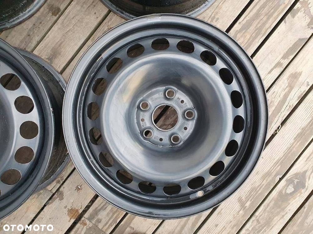 Oryginał felgi stalowe 16cali Seat Leon Audi A3 Q2 A6 VW Golf - 3
