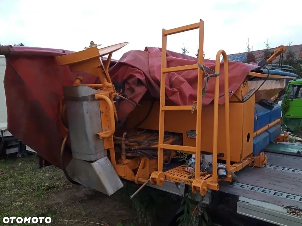 Zabudowa piaskarka solarka - 2