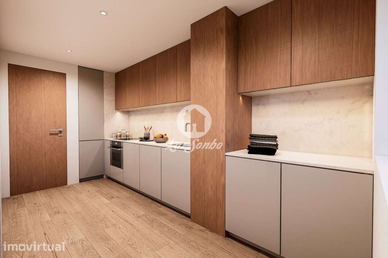 Apartamento no centro de Braga com Garagem