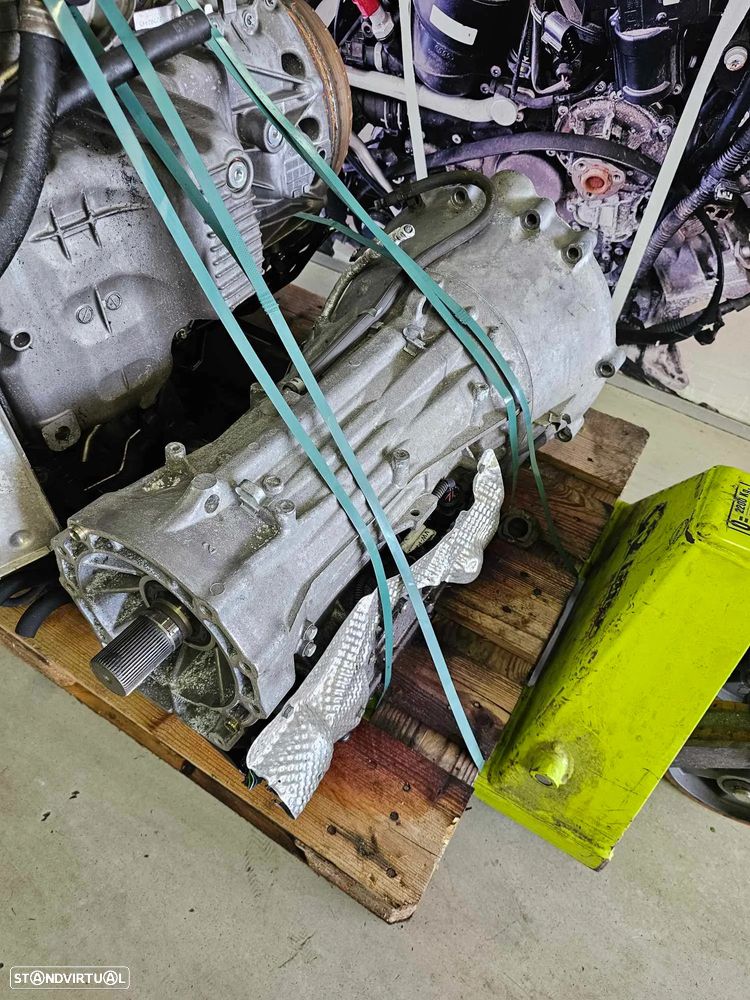 Caixa Porsche Cayenne 4.5i 9PA 2007, ref 09D 300 037H - 2