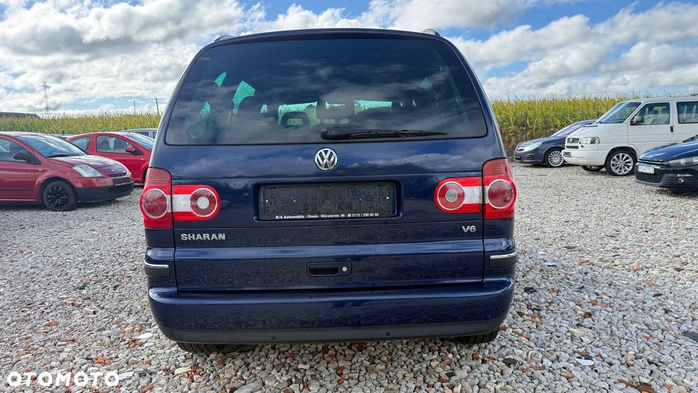 Volkswagen Sharan 2.8 V6 Exclusive Edition - 23