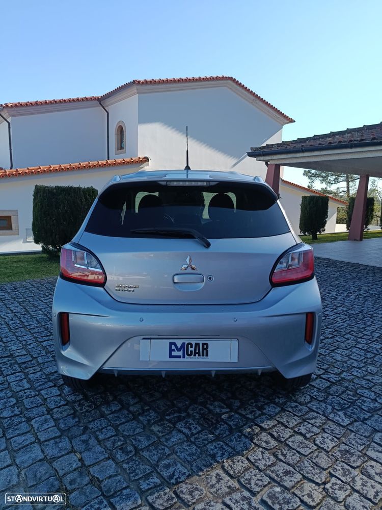 Mitsubishi Space Star 1.2 Intense Connect Edition - 10