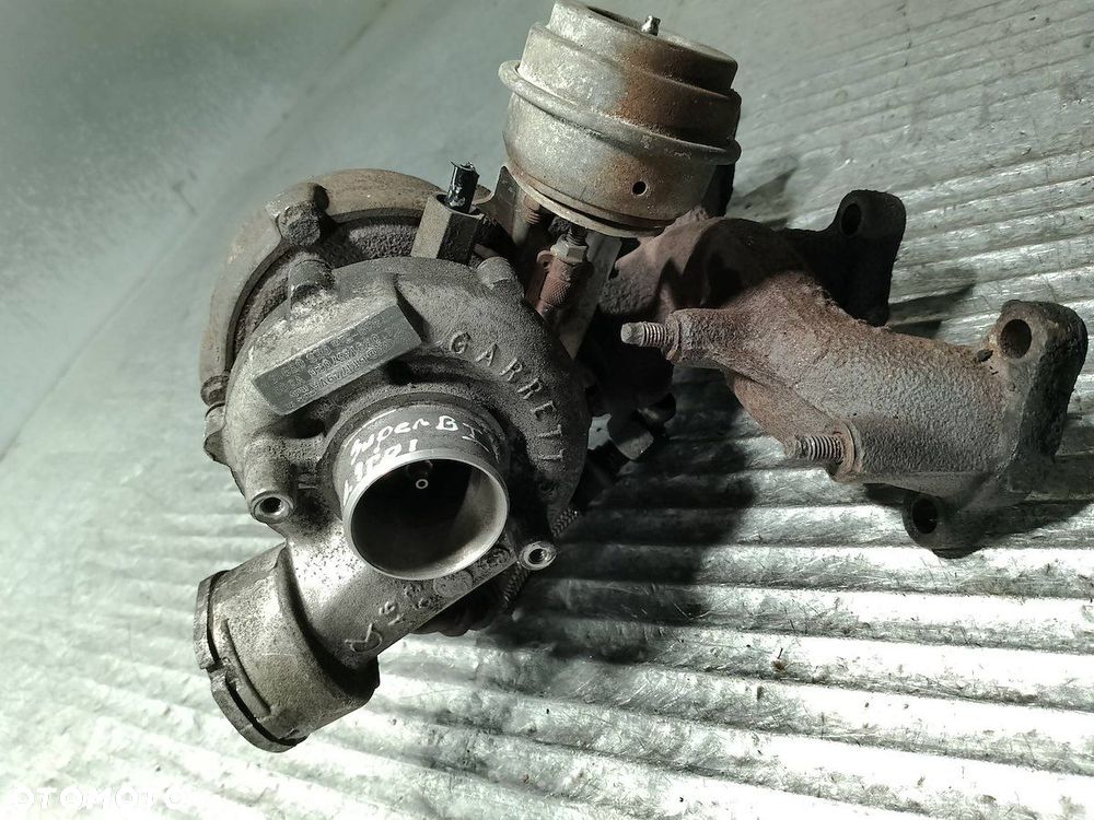 TURBINA Z KOLEKTOREM SKODA SUPERB I 038145702G 1.9 TDI - 6