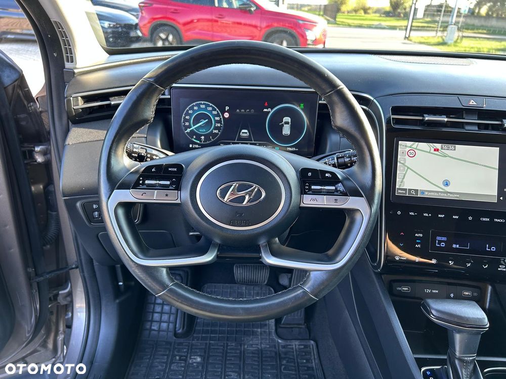 Hyundai Tucson 1.6 T-GDi 48V Executive 4WD DCT - 8