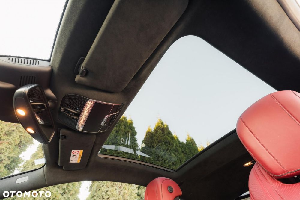 Mercedes-Benz Klasa S 63 AMG 4-Matic - 18