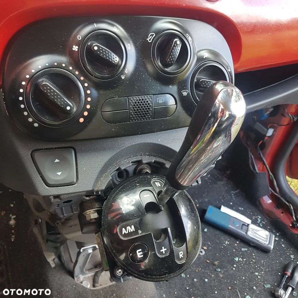 STEROWNIK komputer bsi kluczyk 2 szt zestaw startowy silnika od SKRZYNI AUTOMATYCZNEJ robot selespeed FIAT 500 fiorino grande punto evo mito idea musa ypsilon doblo bravo II panda MAGNETI MARELLI IAW5SF9.MS 51847332 - 6