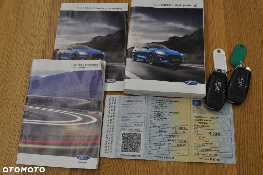 Ford Focus 1.5 EcoBlue Titanium Business - 23