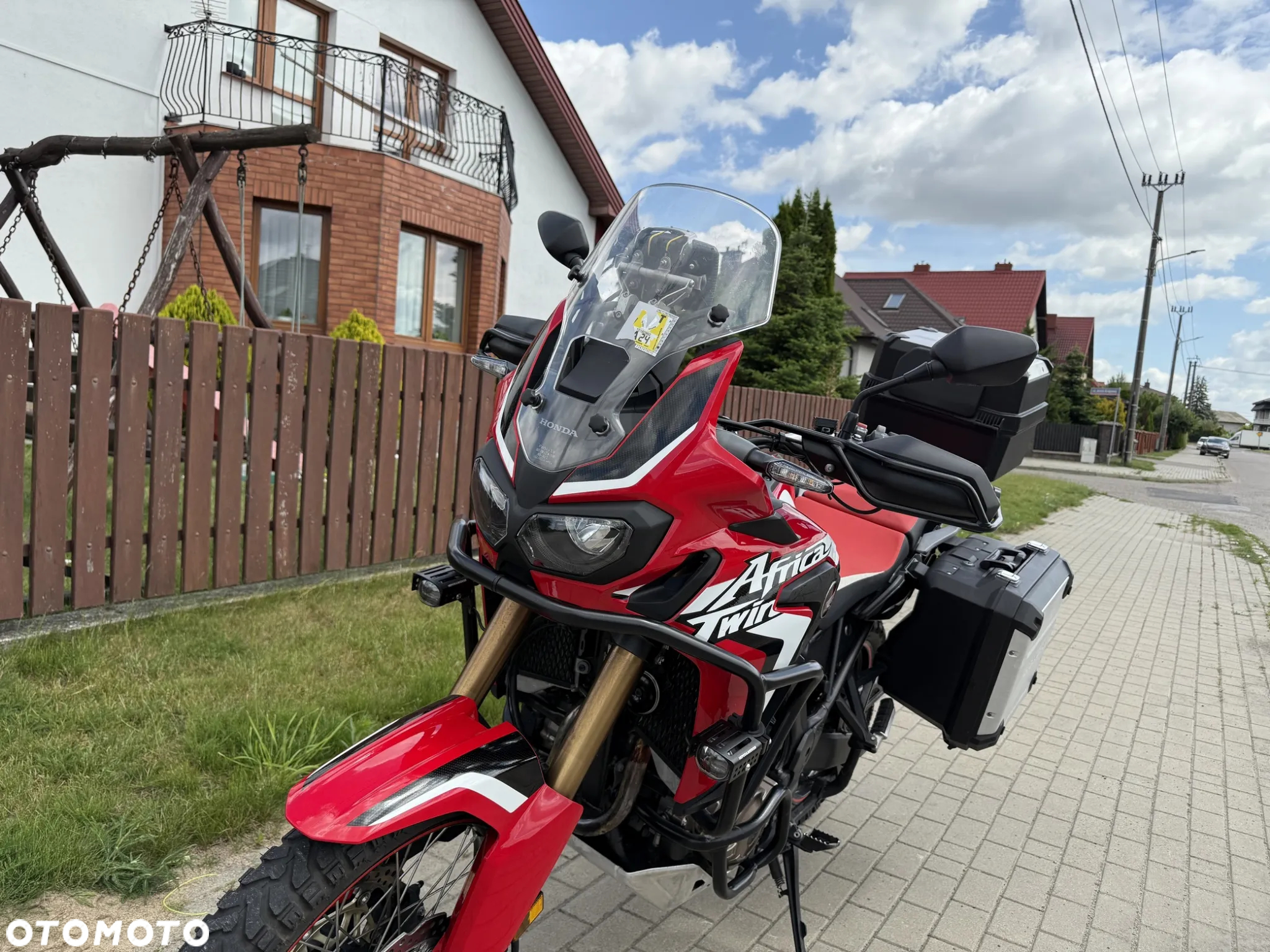 Honda CRF - 15