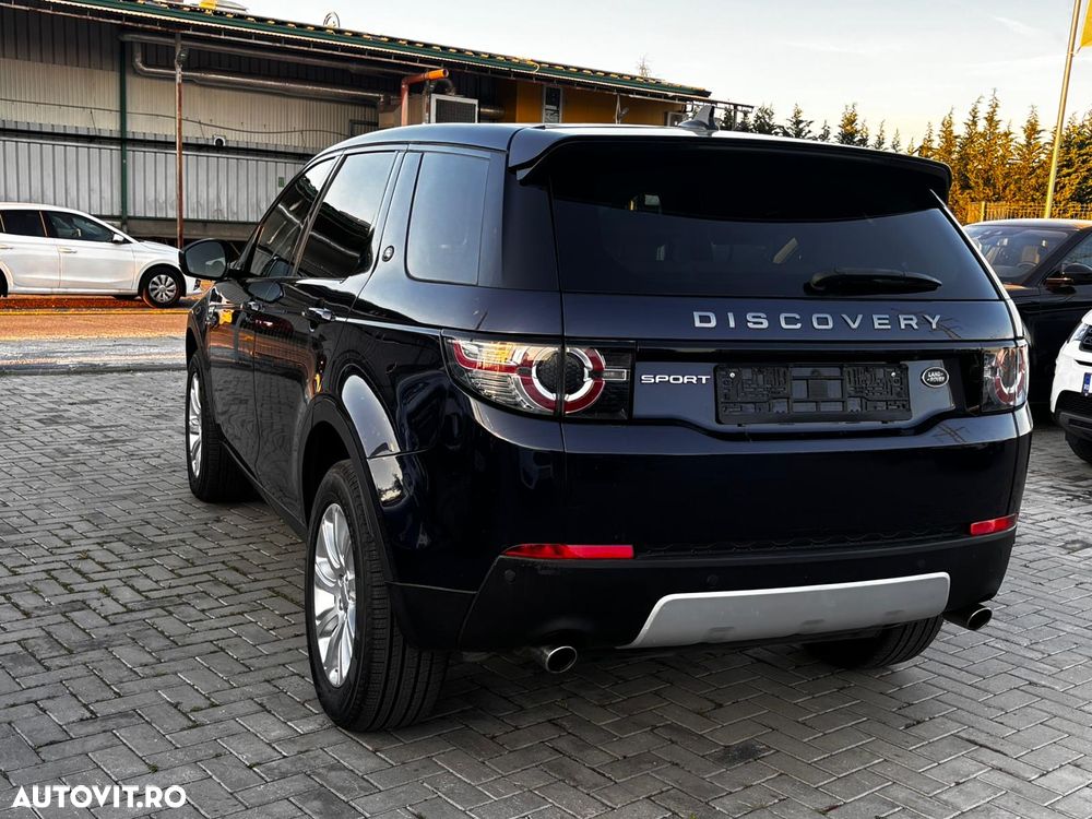 Land Rover Discovery Sport 2.0 l TD4 HSE Luxury Aut. - 7