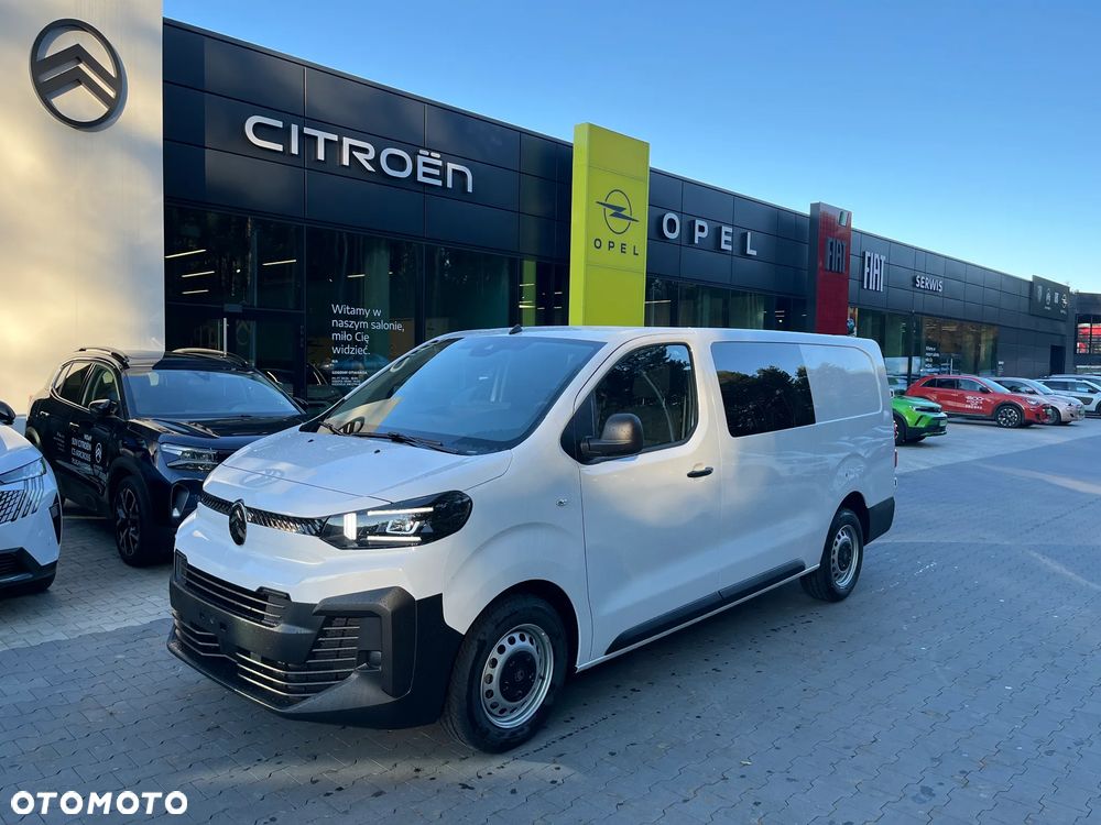 Citroën Jumpy | Brygadowy XL 2.0 BlueHDi 144 KM| 2025 rok |Reflektory LED